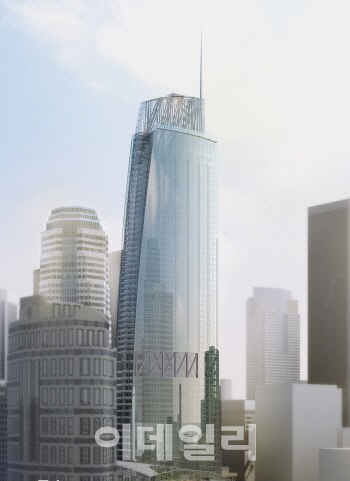 한진그룹, 美 LA 73층 초고층 호텔 ‘윌셔그랜드센터’ 개관