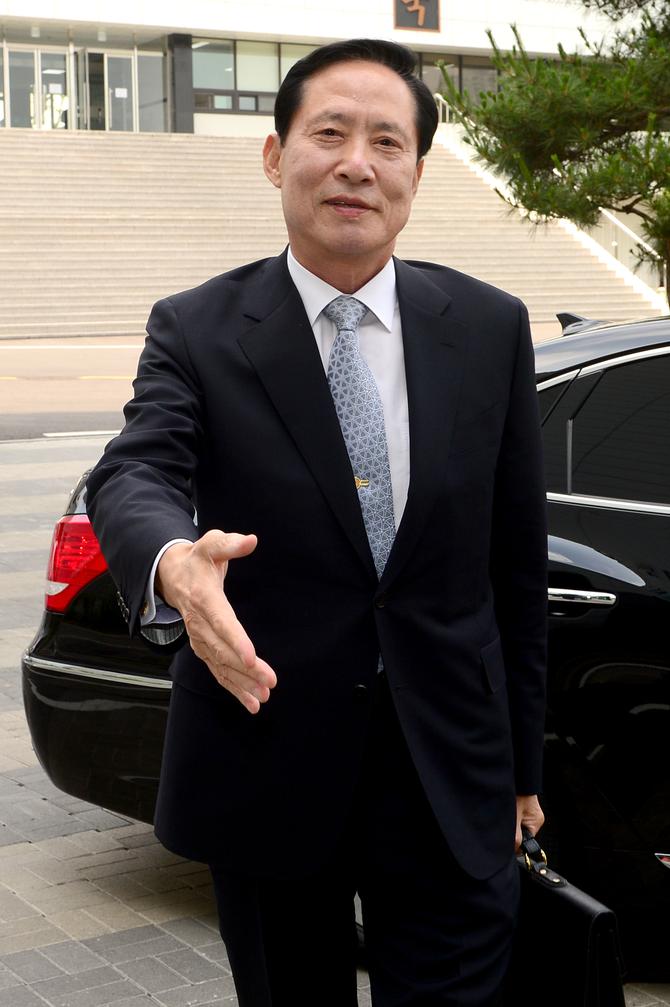 정용기 "김상곤·조대엽·송영무 임명강행시 정국 극단"