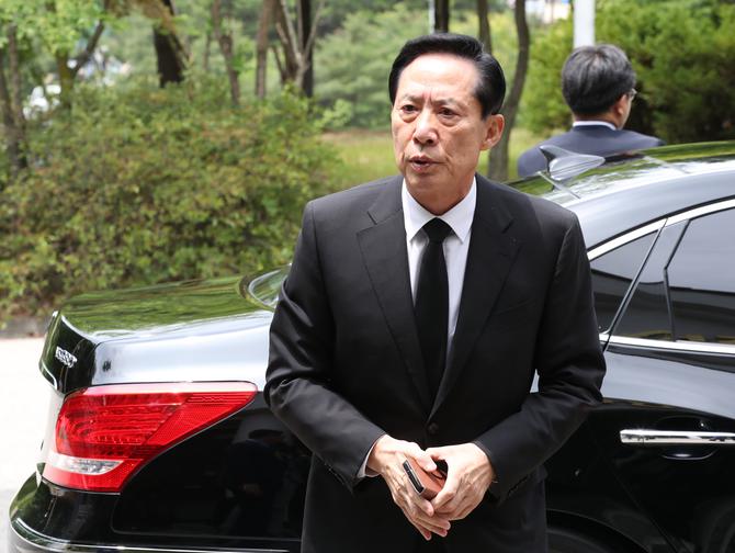 [현장에서]송영무 국방장관 후보자 '장관 행보', 청문회 통과 자신있나