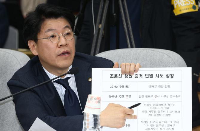 장제원 "한국당 최대 위기"..洪 발끈 "자중하라"댓글&#160;