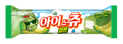 롯데푸드, 말랑한 아이스크림 '아이스츄 멜론' 출시