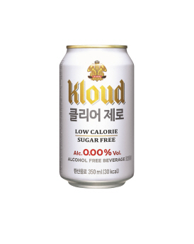 롯데칠성음료, 무알코올 음료 '클라우드 클리어 제로' 출시