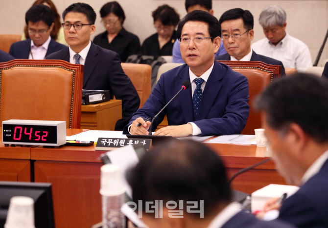 [포토]농림부 인사청문회, '답변하는 김영록 후보자'