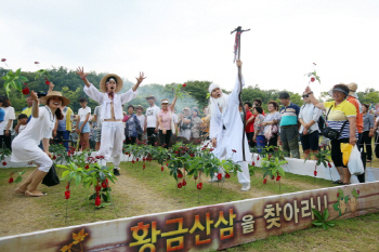 함양산삼축제·물레방골축제, 오는 9월 8일부터 함께 진행