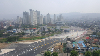 대전 삼성동~가양동 잇는 신설道, 임시 개통