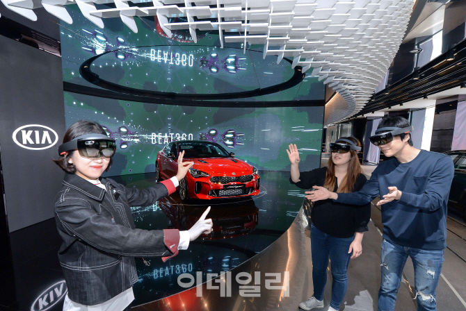 [포토]기아차 최초의 복합 브랜드 체험공간 ‘BEAT 360’