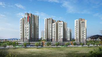 현대산업개발, '인덕 아이파크' 모델하우스 개관 