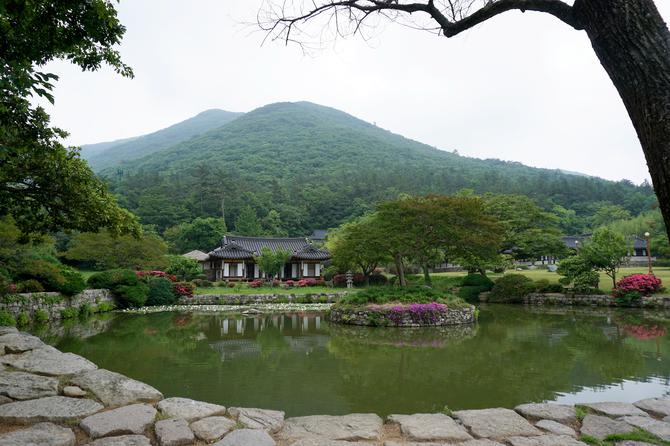 구름 숲 속 화가의 방 ‘진도 운림산방’&#160;