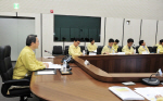 안전처, 태풍 ‘난마돌’ 북상 관련 긴급 대책회의 개최