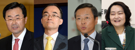 文정부 초대 검찰총장 4파전..이르면 내일 결정(종합)