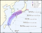 3호 태풍 ‘난마돌’ 영향은…4일 오후 일본 이동 후 약화