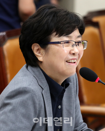 환노위, 김은경 환경부 장관 후보자 인사 청문보고서 채택