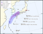 태풍 난마돌 오전 8시 일본 상륙…나가사키 인근