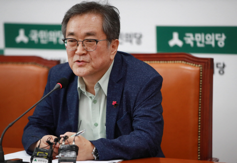 김태일 "신뢰회복 방안 고민중..안철수 사과 빠를수록 좋아"