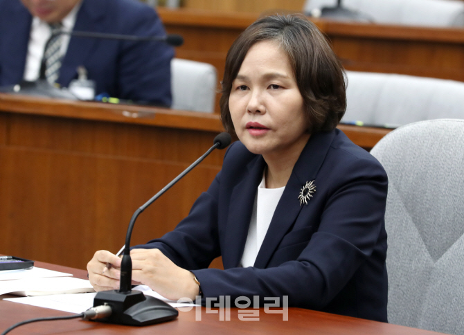 [포토]박정화 대법관 후보자 인사청문회