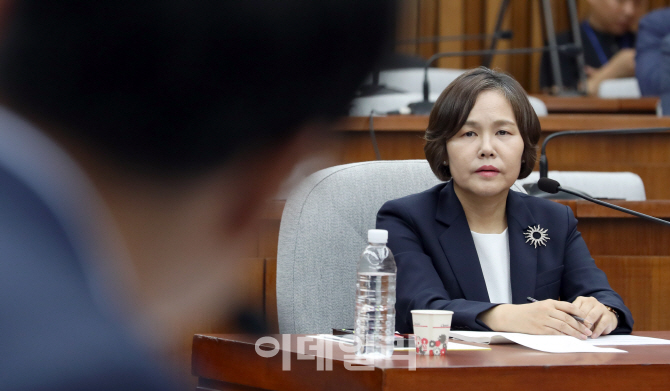 [포토]박정화 대법관 후보자, "전관예우 없다"