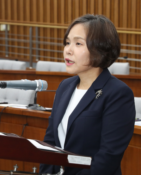 박정화 대법관 후보 "행정처 사법행정권 남용"