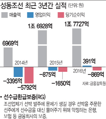 수출입銀, 성동조선 RG발급 결정…‘구조조정 퇴색’ 논란