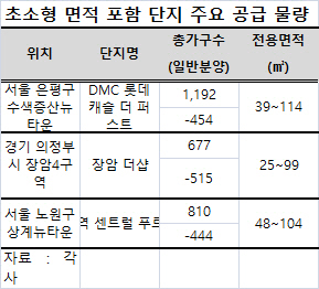 "나 혼자 산다" 임대+자녀 증여용 초소형 아파트 인기