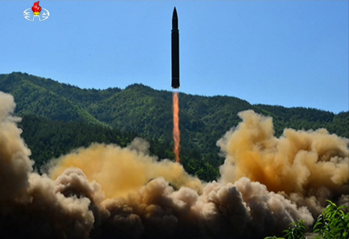 일본 “4일 발사 北 미사일 ICBM 가능성 커”