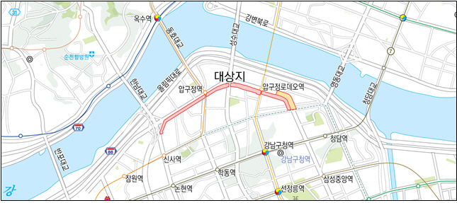 강남구, 압구정로변 건물 ‘5층 높이규제’ 완화 추진