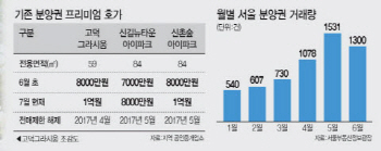 ③잔금대출 DTI 적용에도…기존 분양권시장 '쏠림'