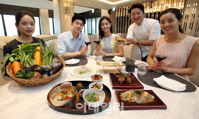 [포토]'새로운 한식을 만나세요'