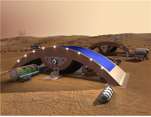 韓연구팀, NASA 주최 우주 건설기술대회 2차평가 '1위'