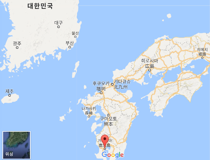 일본 가고시마서 진도 5.3 지진…1명 부상