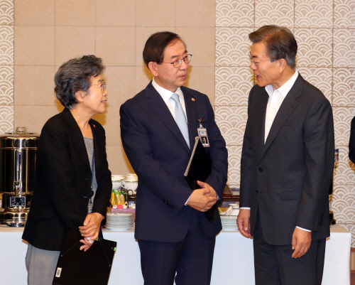 박원순 시장 “서울·평양 교류로 남북관계 진전 이룰 것”