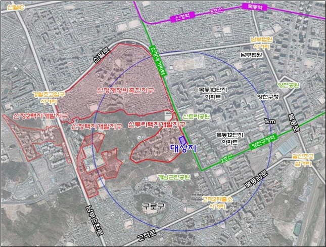 장기간 방치된 양천구 신투리 병원 부지 개발 재개될 듯