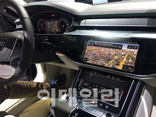 엔비디아, AI 자율주행 기술 아우디 신형 A8 모델에 탑재