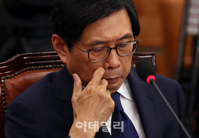 [포토]'청문회 언제 시작하나?'