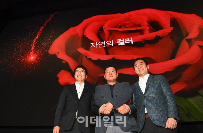 [포토]선명한 시네마 LED로 영화를 감상하세요!