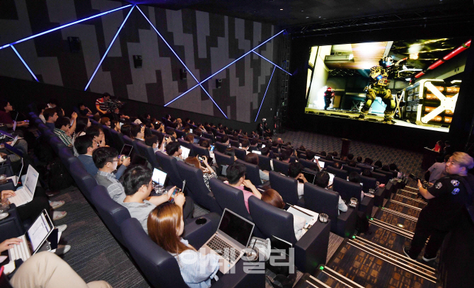 [포토]극장 패러다임 바꿀 '시네마 LED'