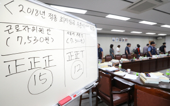 "최저임금 7500원"소상공인 '경악'…정부 인상액 일부 지원키로