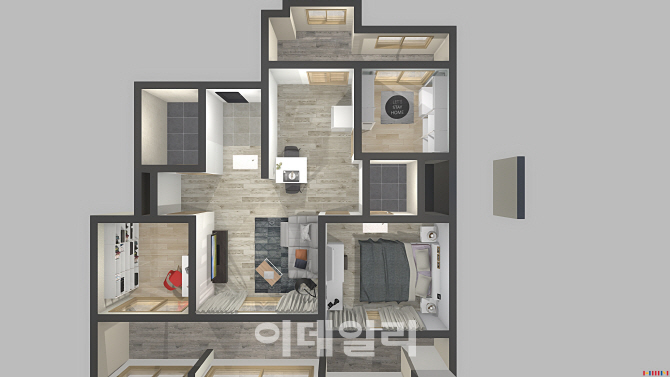 한샘, 신혼고객 대상 3D 인테리어 상담 이벤트 진행