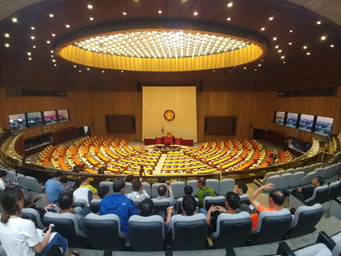 18일 7월 임시국회 본회의 개최..대법관 임명동의안 처리