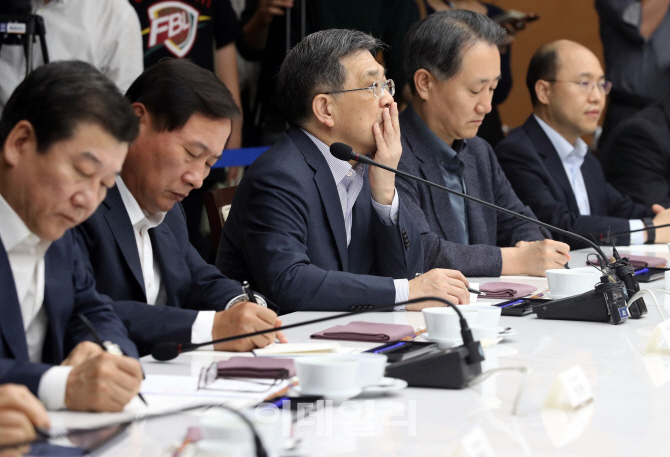 [포토]'경청하는 경영자들'