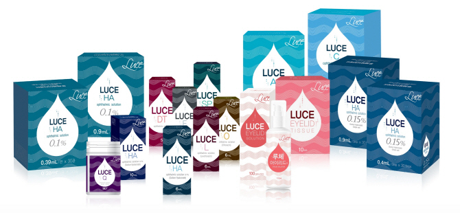 CMG제약, 안과 신제품 19개 '루체' 시리즈 출시