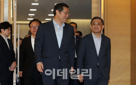 이용섭 "일자리가 최우선"..경제계 "타당한 말씀"(종합)