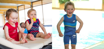 아가방앤컴퍼니, 英 유아수영용품 5종 출시