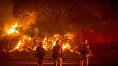 美캘리포니아 산불 확산..요세미티 국립공원까지 태워