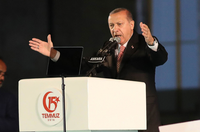 에르도안 터키 대통령, 사우디-카타르 갈등 중재 나서