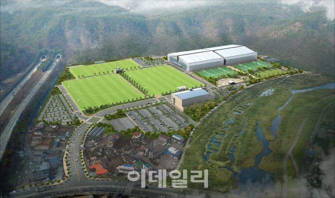 선진국형 생활체육 집적화단지, 대전 안영동서 첫 삽