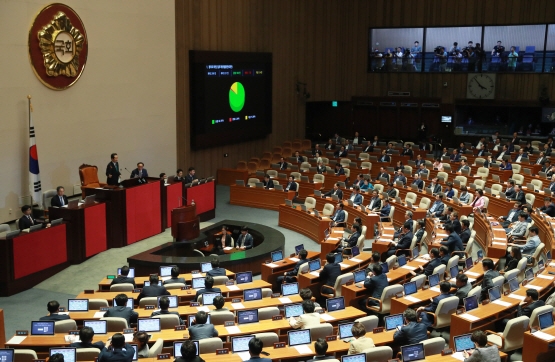 정부조직법, '6월 5일 발표'·'7월 20일 통과'…우여곡절 46일