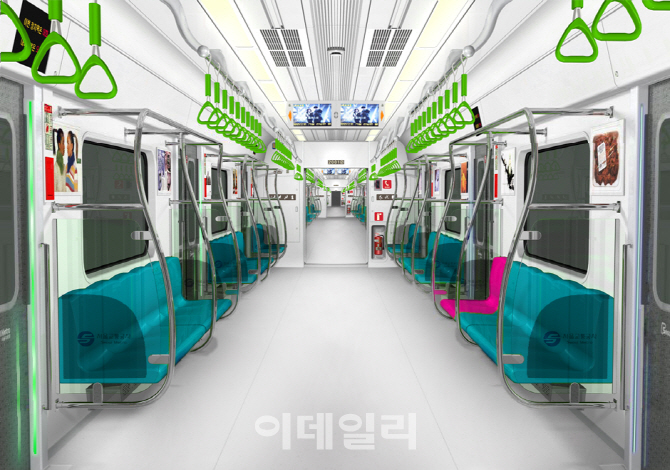 현대로템, 서울 2호선 신규 전동차 제작..2019년 첫 납품