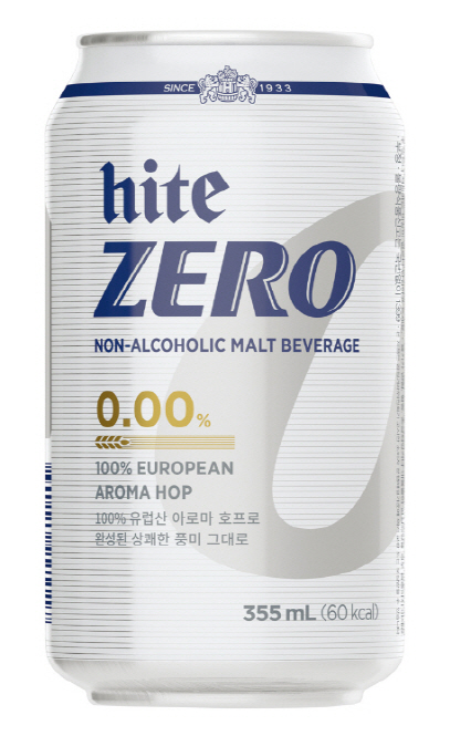 마셔도 취하지 않는 '하이트제로 0.00' 누적 3천만 캔 돌파