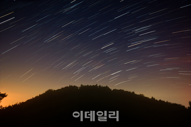 [夜한제주①] 노을과 달빛 별빛 그리고 바람의 트레킹