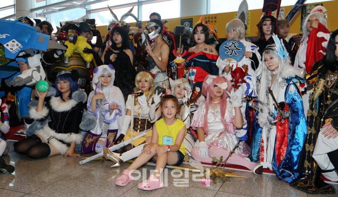 [포토]'만화 속으로'